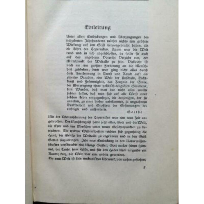 Schindler "Das magische Geistesleben" 1925