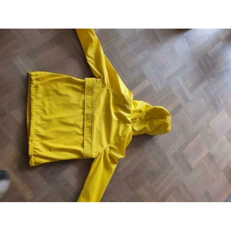 American Today regenjas geel mt XS