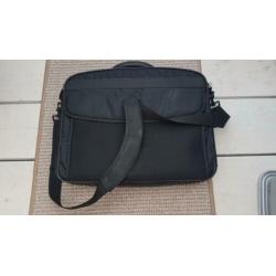 LAPTOPTAS ZWART TARGUS LAPTOP TAS Schouder tas schooltas