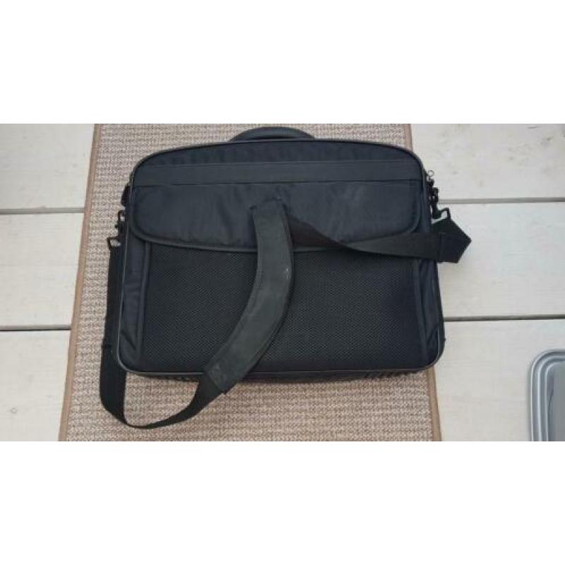 LAPTOPTAS ZWART TARGUS LAPTOP TAS Schouder tas schooltas