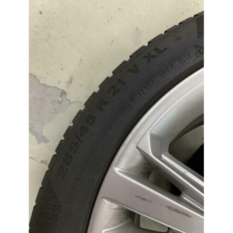 Audi Q8 winterset 21 inch