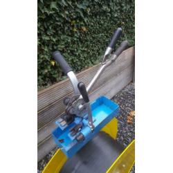 Omsnoeringsapparaat Bandoleerapparaat Bandeer Machine.