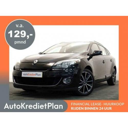 Renault Mégane Estate 1.5 DCI Bose uitv, Navi, ECC, PDC, LED