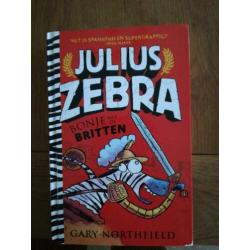 Julius Zebra, Bonje met de Britten, zgan!