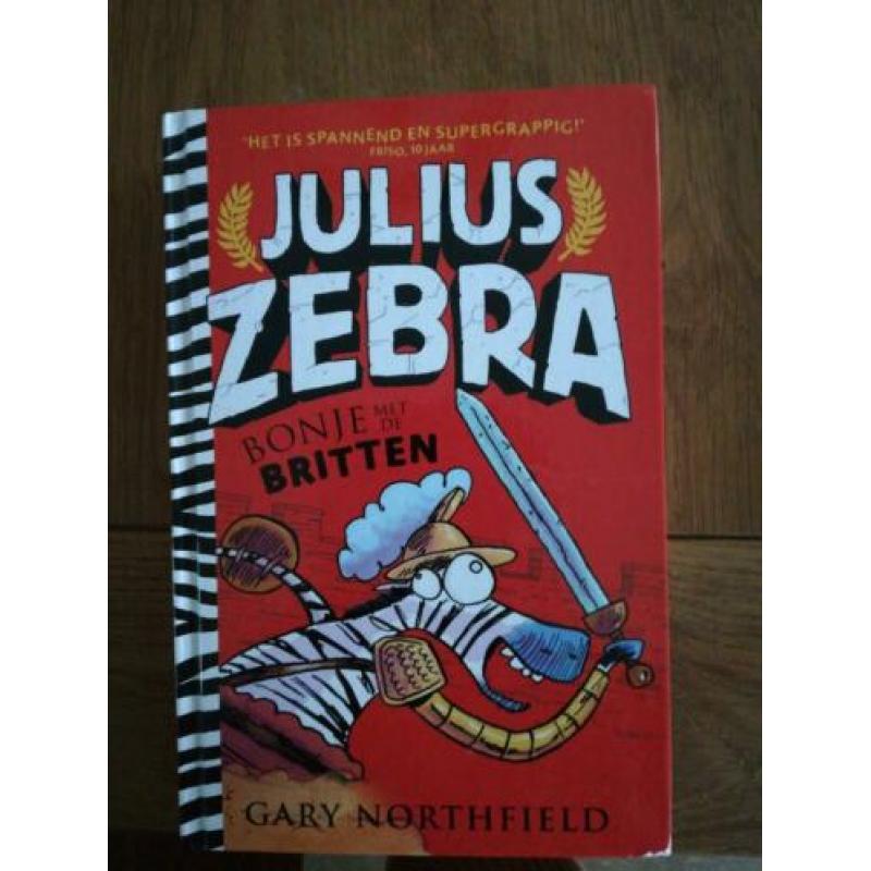 Julius Zebra, Bonje met de Britten, zgan!