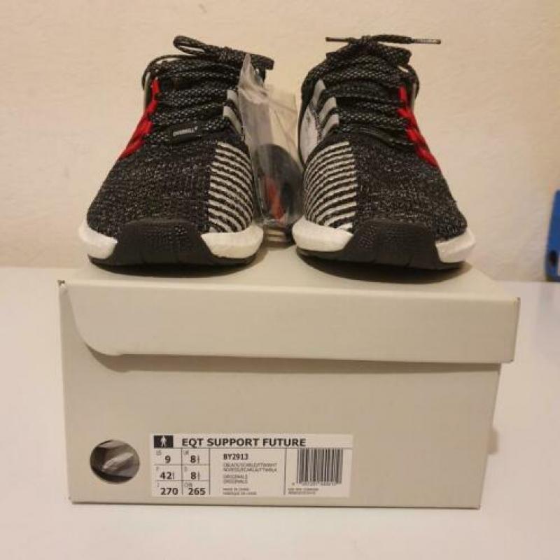 Adidas EQT Support Future Overkill Coat of Arms 42 2/3