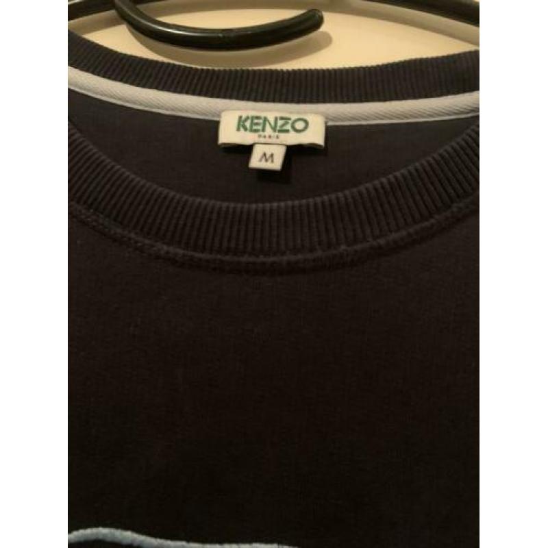 Kenzo trui maat M blauw originele merk