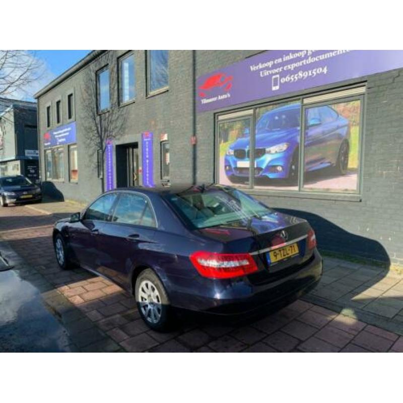 Mercedes-Benz E-klasse E 250 CDI BlueEFFICIENCY Elegance