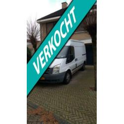 Ford Transit 300M 2.2 TDCI HD DC Zie tekst airco