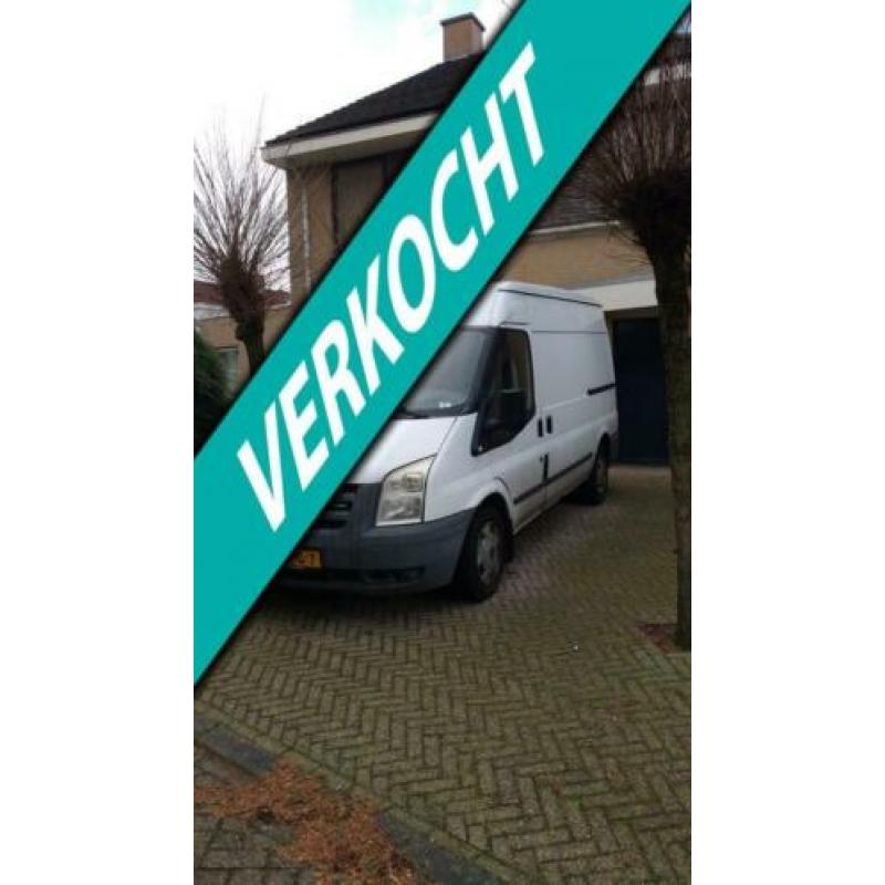 Ford Transit 300M 2.2 TDCI HD DC Zie tekst airco