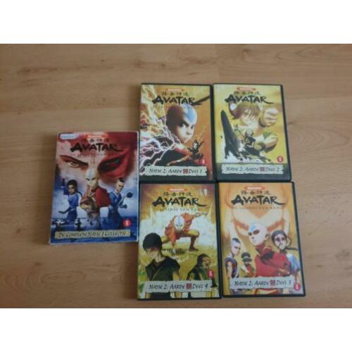 Avatar dvd water aarde natie 1 2 serie legende aang