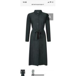 Zoso travel jurk groen maat xs