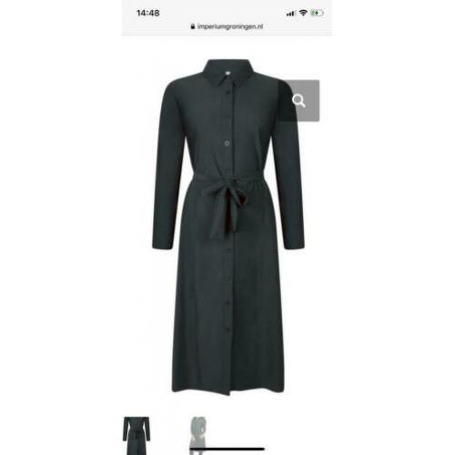 Zoso travel jurk groen maat xs