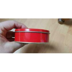 ** Retro Coca-Cola onderzetters in blikje - 8x - IZGST **