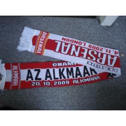 AZ Sjaal 2009/2010 Engeland, Champions League
