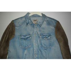 Spijker blouse-jasje, Maat 36