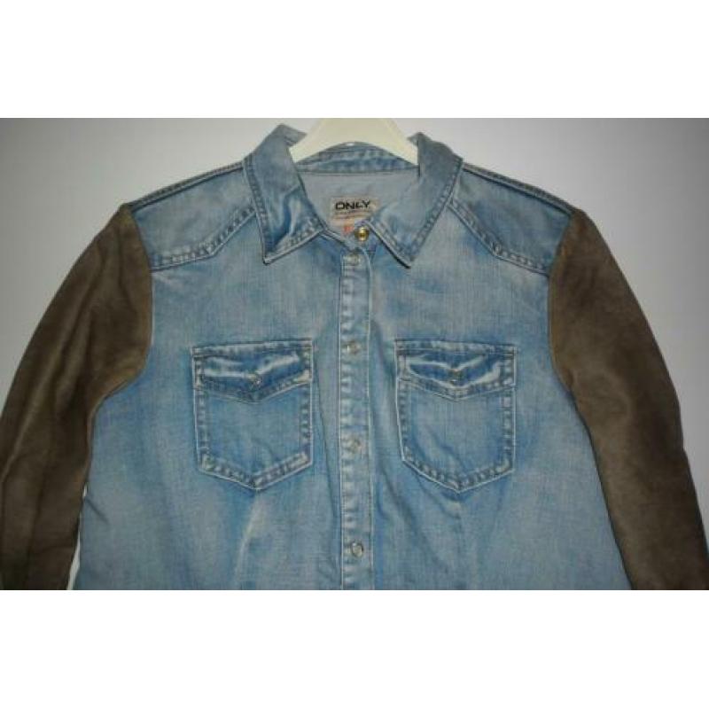 Spijker blouse-jasje, Maat 36