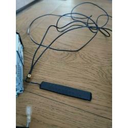 Pioneer radio met usb en DAB