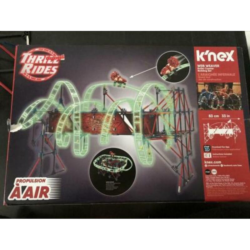 Knecht rollercoaster bouwset zgan!!
