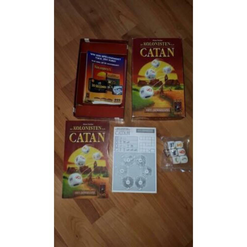 De Kolonisten van Catan, het dobbelspel, NIEUW