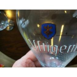 Diverse bierglazen