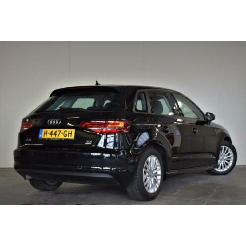 Audi A3 Sportback 1.6 TDI ULTRA NAVI/LEER/PDC/LMV/CRUISE/ST.