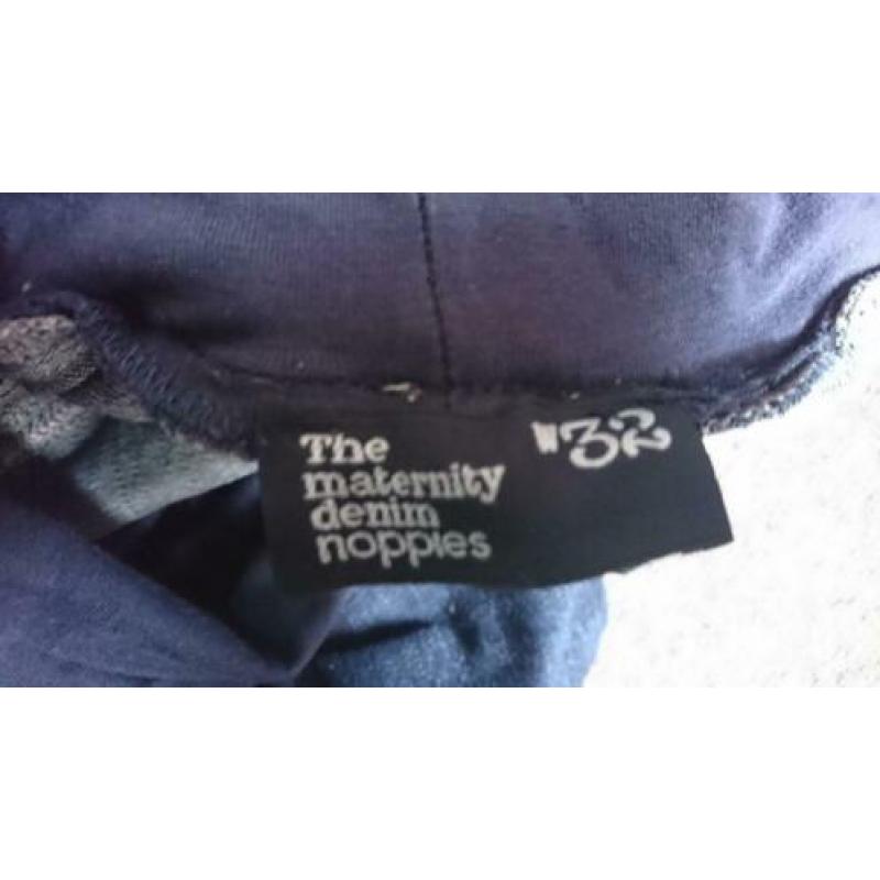 Zwangerschaps/positie jeans Noppies, maat 32