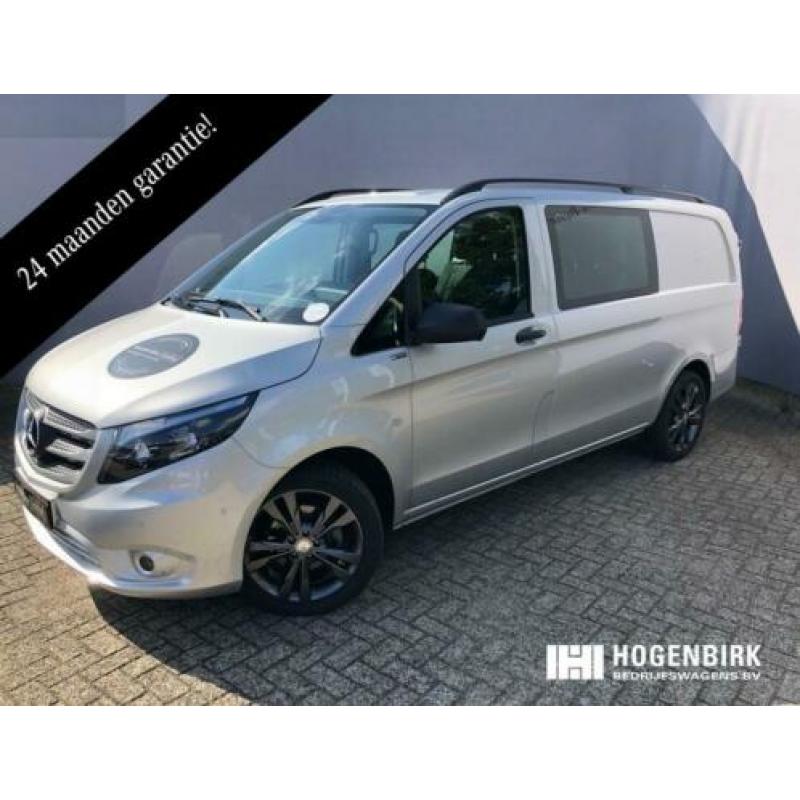 Mercedes-benz Vito 114 CDI Aut. Dub.Cab| Navi Airco Camera A