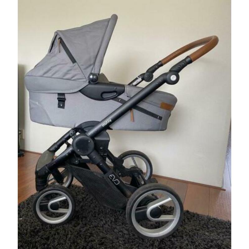 Mutsy Evo Urban Nomad Grey + accesoires