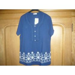 t-shirts diversen maat 46
