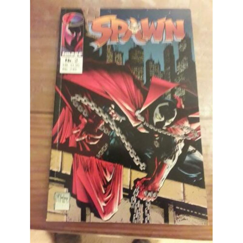 Spawn deel 2. 3. 4. 5. En 6