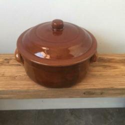Unox pot stoofpot aardewerk