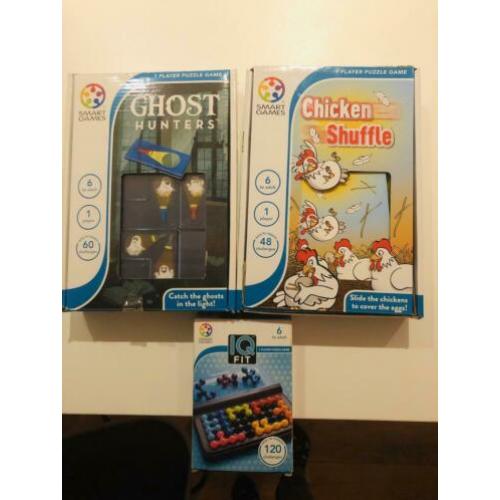 Smart games 3 keer