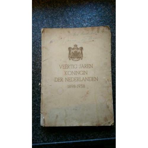 40 jaar koningin der Nederlanden