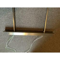Moderne RVS hanglamp