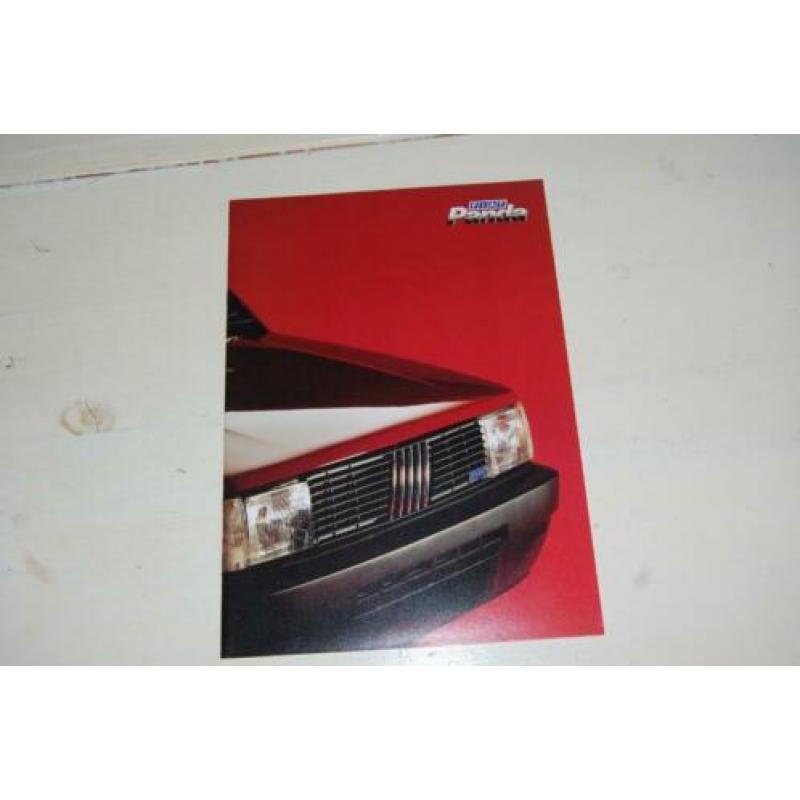 Fiat Panda uitgave 1991