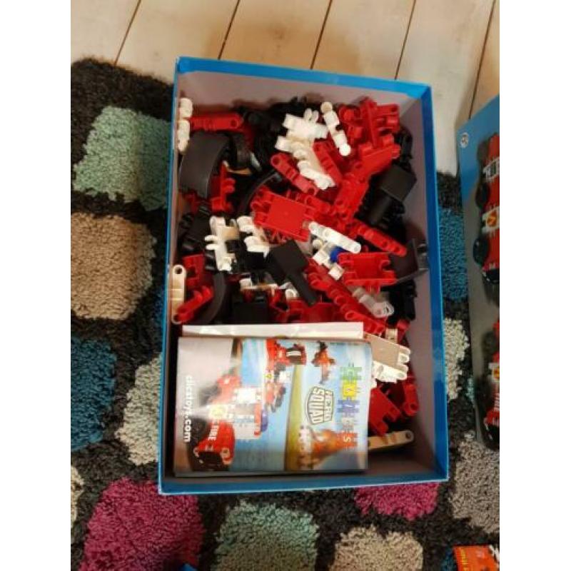 Clics hero sqaud brandweerset 8 in 1