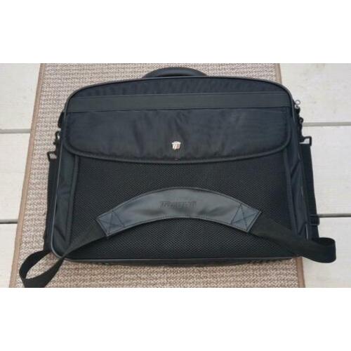 LAPTOPTAS ZWART TARGUS LAPTOP TAS Schouder tas schooltas