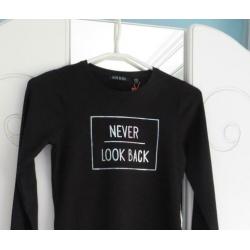 zwart shirt van het merk Blue Seven