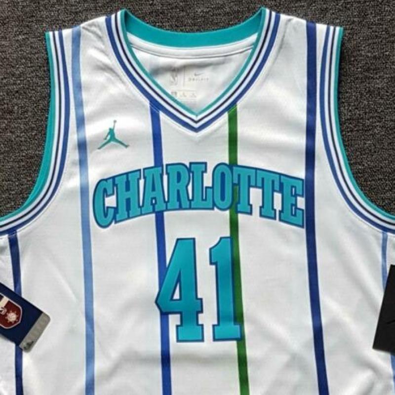 NBA jersey Charlotte Hornets maat S swingman
