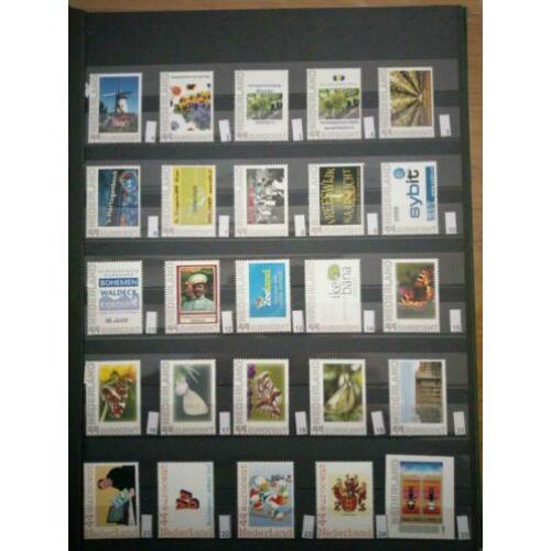 Persoonlijke postzegels ruilen (postfris)