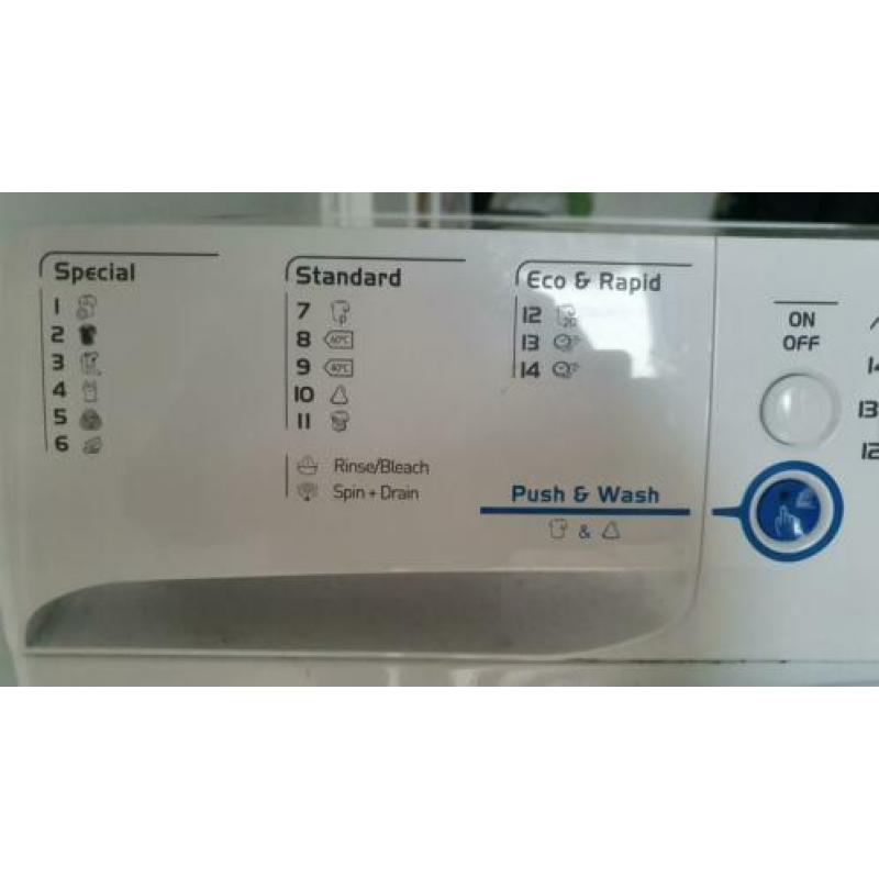 Indesit xwa71483 wasmachine 7kg 1400t a+++