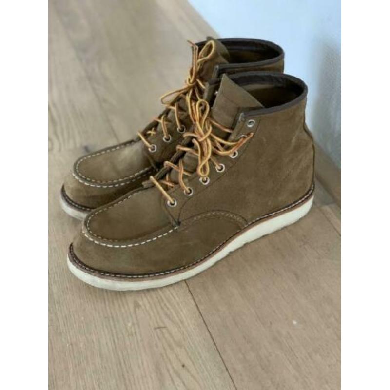 Red wing Moc toe Olive 43,5 (uk 8,5)