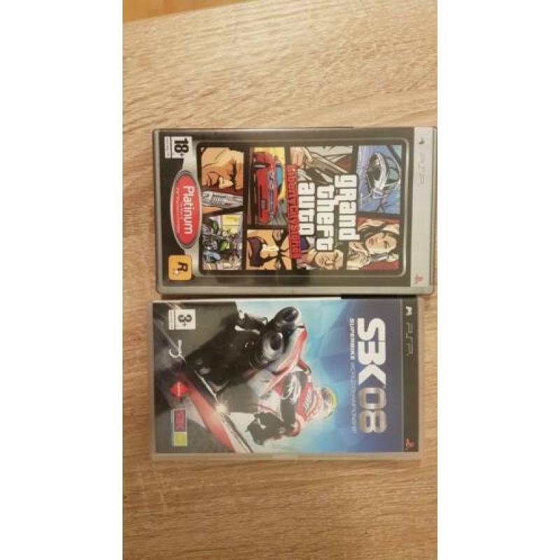 SONY PSP perfecte staat