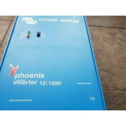 Victron energy omvormer inverter 1200 12 volt phoenix