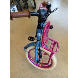 Meisjesfiets 16 inch en 18 inch LAAGSTE PRIJS 99,-