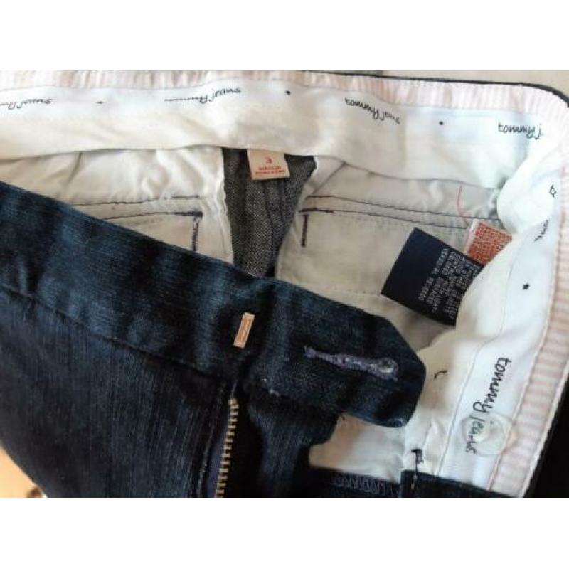 Flaired flaire wijde pijpen tommy hilfiger jeans mt 27