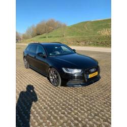Audi A6 3.0 TDI 230KW Avant Quat S-tr 2013 Zwart