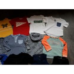 Kledingpakket jongen 74: z8, name-it, Bnosy, babyface