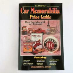Car memorabilia (automobilia) price guide